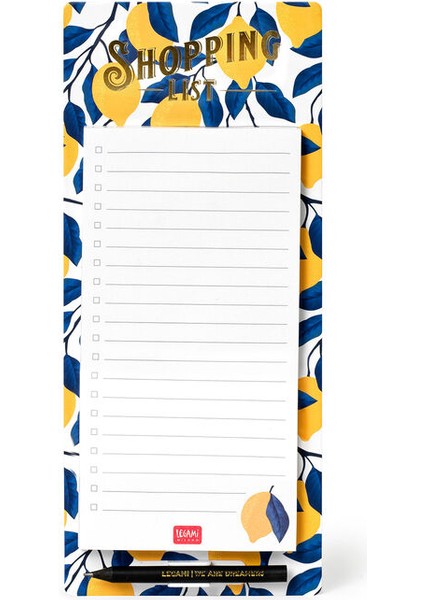 Notluk Magnetlı Not Yenı Serı Shoppıng