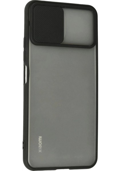 Xiaomi Mi 11 Lite Kılıf Palm Buzlu Kamera Sürgülü Silikon - Siyah fiyatları