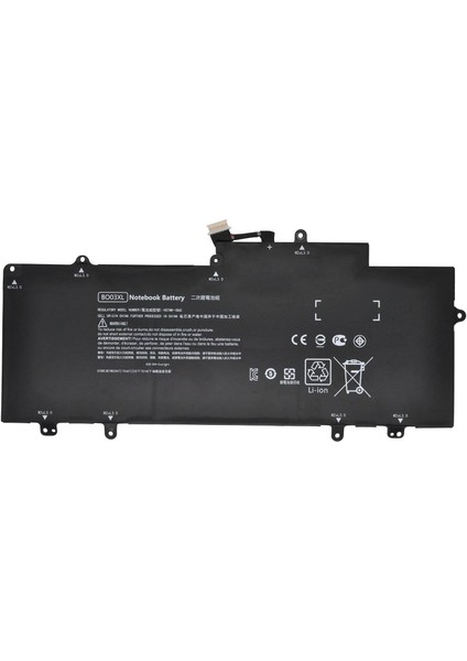 Hp Slatebook 14-P, 14-P000, BO03XL Notebook Bataryası