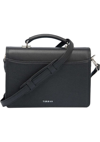 Siyah Hakiki Deri Erkek Portföy Çantası - S1PC00022133-A41