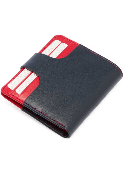 Lacivert Hakiki Deri Erkek Cüzdan - S1CE00001652-U8D
