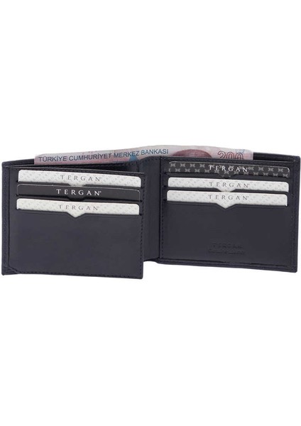 Lacivert Hakiki Deri Erkek Cüzdan - S1CE00001228-H86 indirimleri