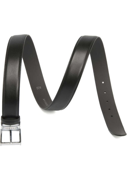 Siyah Hakiki Deri Erkek Kemer - S1EK00000302-D33 fırsatları