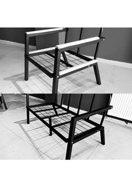 Serdem-(Ester)-2+1+1 Bahçe Balkon Mobilyası Koltuk Capicino-Kazayağı modelleri