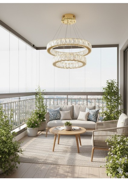 Plaket Kristal Taş Işlemeli Gold Paslanmaz Ledli 30-40 cm fırsatları