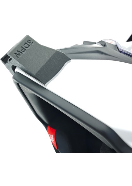 Airoh Commander 1 / 2 Kask Uyumlu Chinmount Aksiyon Kamera Çene Bağlantı Aparatı Seti