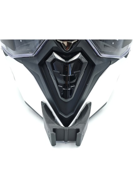 Airoh Commander 1 / 2 Kask Uyumlu Chinmount Aksiyon Kamera Çene Bağlantı Aparatı Seti modelleri