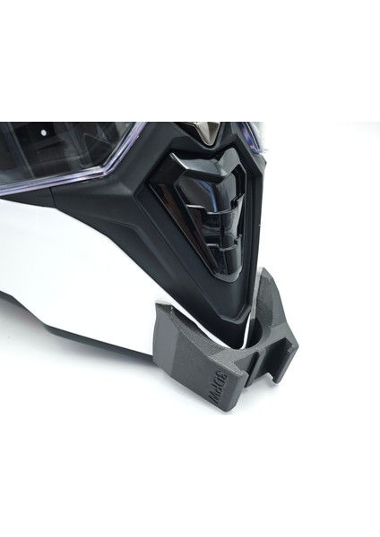 Airoh Commander 1 / 2 Kask Uyumlu Chinmount Aksiyon Kamera Çene Bağlantı Aparatı Seti fırsatları