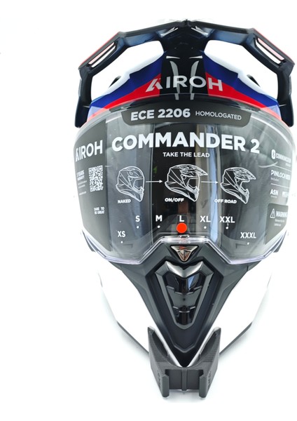 Airoh Commander 1 / 2 Kask Uyumlu Chinmount Aksiyon Kamera Çene Bağlantı Aparatı Seti indirimleri