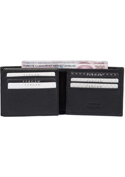 Siyah Hakiki Deri Erkek Cüzdan - S1CE00001648-A41 indirimleri