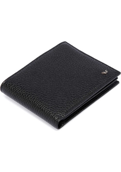 Siyah Hakiki Deri Erkek Cüzdan - S1CE00001648-A41