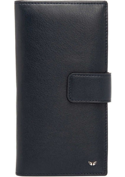 Lacivert Hakiki Deri Erkek Cüzdan - S1CE00001622-I91 fırsatları