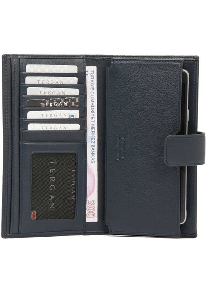 Lacivert Hakiki Deri Erkek Cüzdan - S1CE00001622-I91 indirimleri