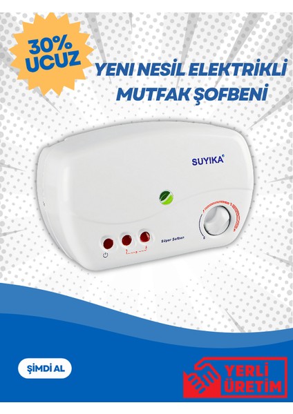|| Mutfak Üstü Elektrikli Şofben 7500W 2011 Avrupa Altın Kalite Ödüllü fiyatları