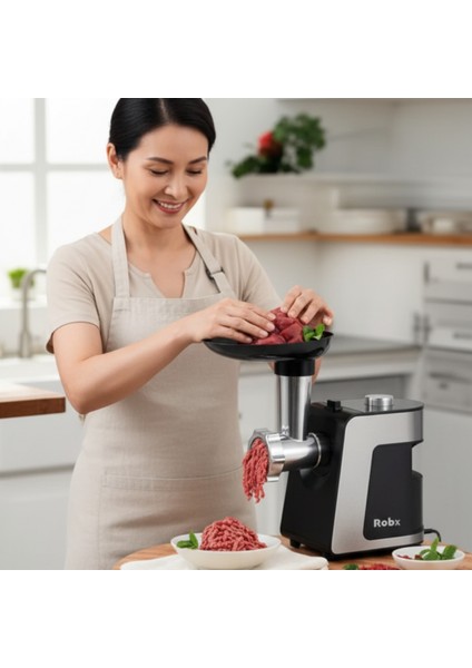 R10 Çok Fonksiyonlu Içli Köfte Sosis Yapma & Salata Peynir Doğrama Rondo Makinası fiyatları