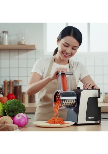 R10 Çok Fonksiyonlu Içli Köfte Sosis Yapma & Salata Peynir Doğrama Rondo Makinası modelleri