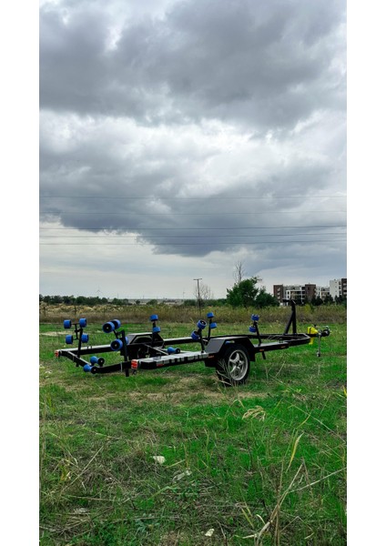 Zeyn Bab Trailer Güncel Tasarım 01 Yol Belgeli Tekne Römork modelleri