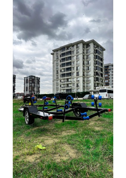 Zeyn Bab Trailer Güncel Tasarım 01 Yol Belgeli Tekne Römork fırsatları