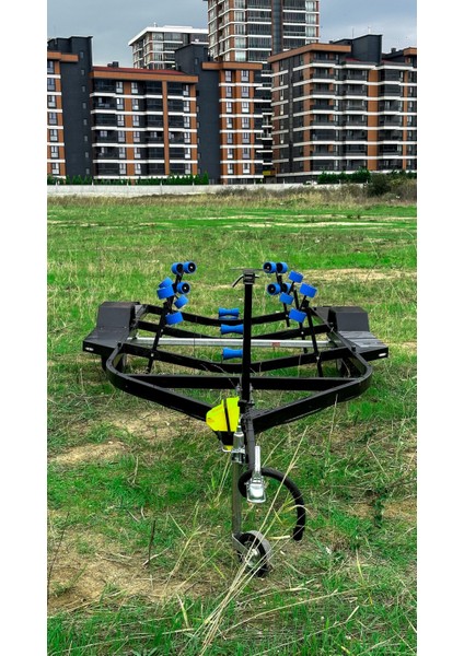 Zeyn Bab Trailer Güncel Tasarım 01 Yol Belgeli Tekne Römork indirimleri