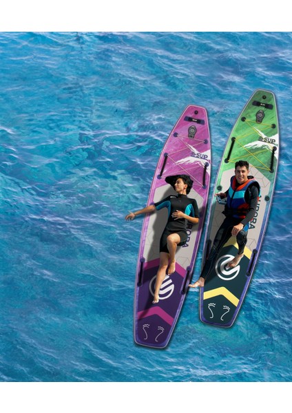 Suplimanı 350X86X15 Supboard Paddle Board Şişme Sörf Tahtası Tam Set Sup Board indirimleri