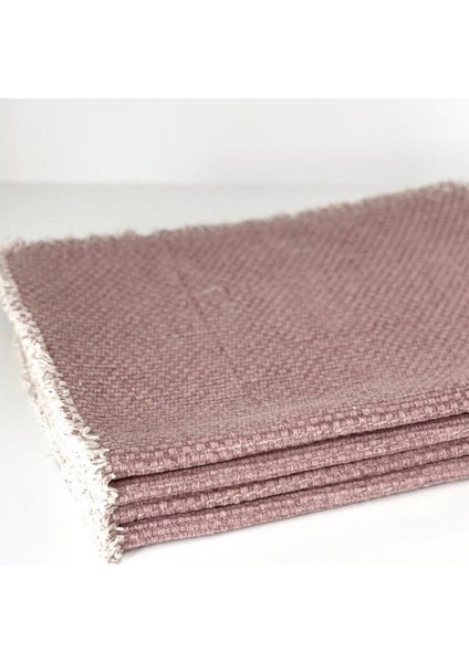 4 Lü Amerikan Servis (Pembe)