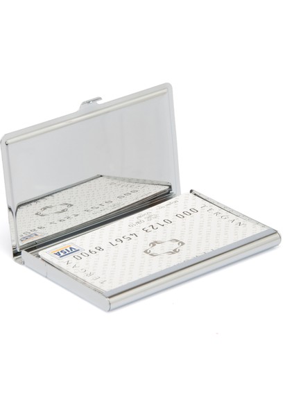 Siyah Hakiki Deri Unisex Kredi Kartlık - S1KK00000195-B06