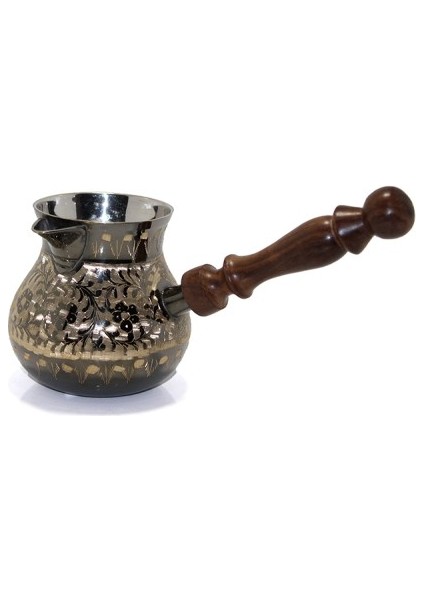 Pirinç Cezve 4'' Inç Model 3