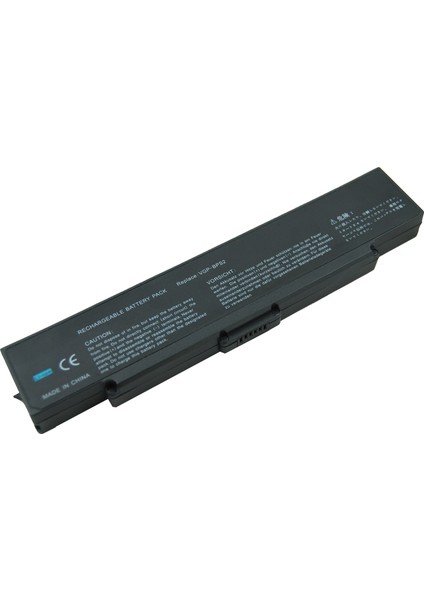 Sony Vaio Vgp-Bps2, Vgp-Bpl2 Notebook Bataryası - Siyah