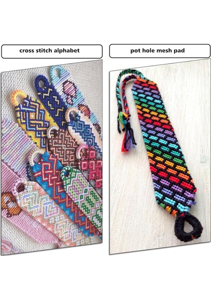 Nakış Için Plastik Örgü Tuval Tabakaları, Kuşu Ağı, Plastik Iğne Noktası Tuval Zanaat Diy, Örgü Tığ Işi Projeleri, B (Yurt Dışından) fırsatları