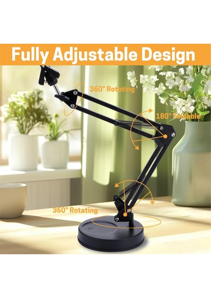 Nakış Çember Standı, Ayarlanabilir Nakış Çember Standı, Katlanabilir Metal Nakış Standı, 360 Derece Rotasyon (Yurt Dışından) fiyatları