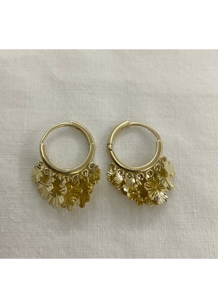 Papatya Kalemli Shakira Altın Küpe fırsatları