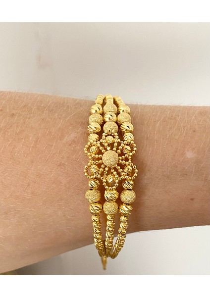 Dorika Toplu Yonca Altın Kelepçe