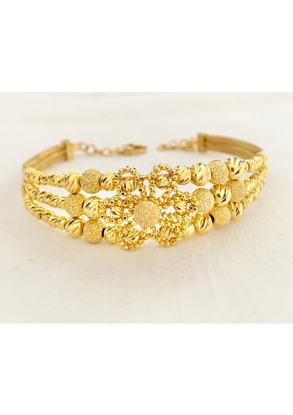 Dorika Toplu Yonca Altın Kelepçe