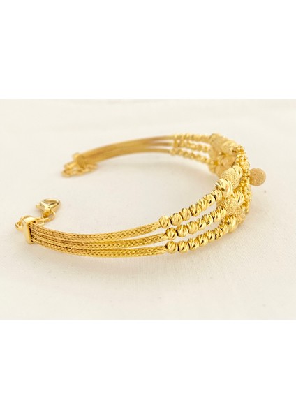 Dorika Toplu Yonca Altın Kelepçe