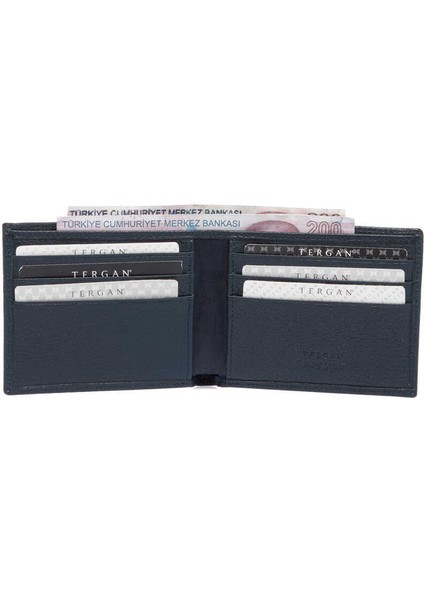 Lacivert Hakiki Deri Erkek Cüzdan - S1CE00001647-A38 indirimleri