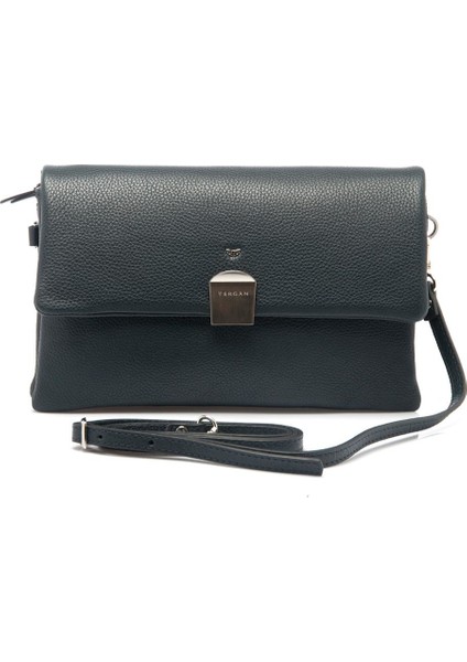 Lacivert Hakiki Deri Erkek Portföy Çantası - S1PC00021230-X86