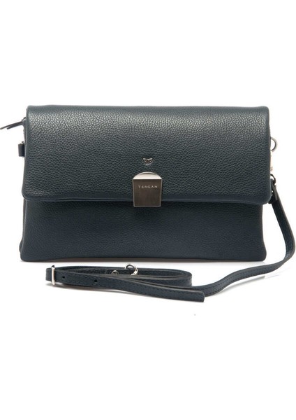 Lacivert Hakiki Deri Erkek Portföy Çantası - S1PC00021230-X86 indirimleri