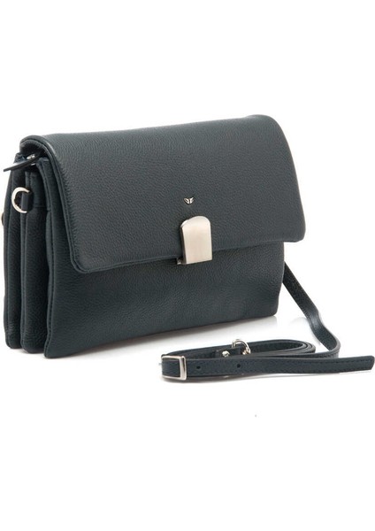 Lacivert Hakiki Deri Erkek Portföy Çantası - S1PC00021230-X86