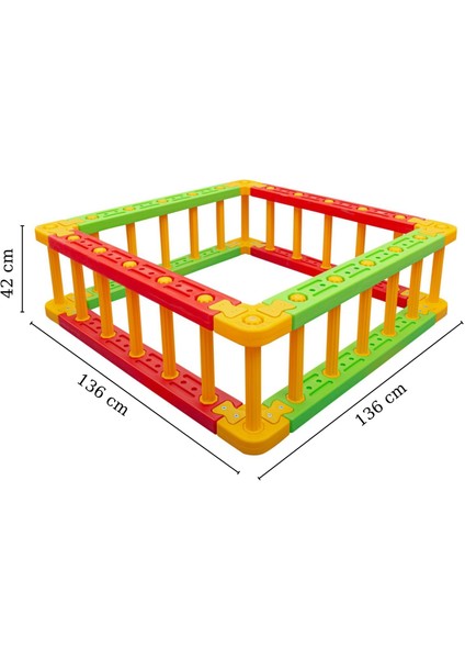 Kare Aktivite Kırmızı/yeşil modelleri