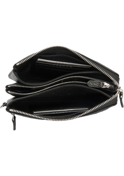 Siyah Hakiki Deri Erkek Portföy Çantası - S1PC00001605-A41 fiyatları