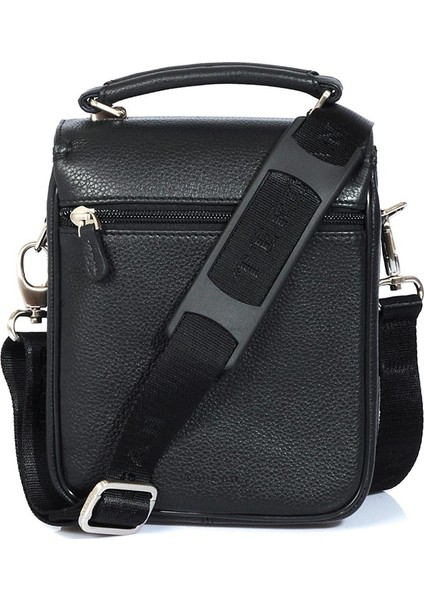 Siyah Hakiki Deri Erkek Çapraz Askılı Çanta - S1AC00002928-A6F modelleri