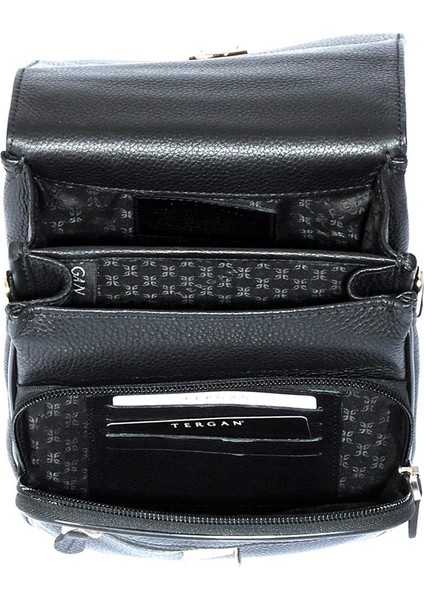 Siyah Hakiki Deri Erkek Çapraz Askılı Çanta - S1AC00002928-A6F fırsatları