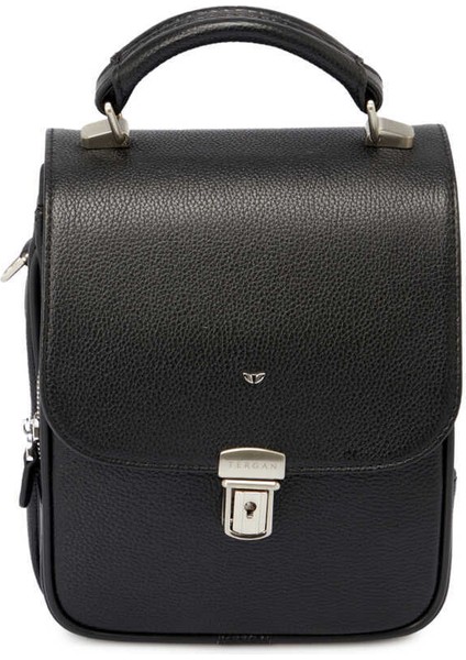 Siyah Hakiki Deri Erkek Çapraz Askılı Çanta - S1AC00002928-A6F indirimleri