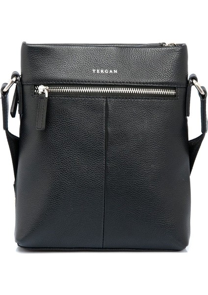 Siyah Hakiki Deri Erkek Çapraz Askılı Çanta - S1AC00021403-A6F fırsatları