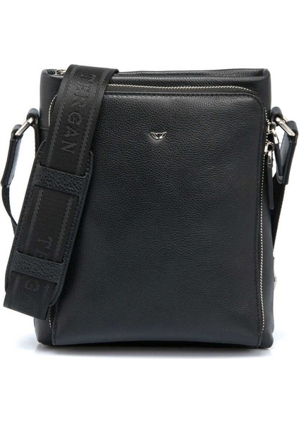 Siyah Hakiki Deri Erkek Çapraz Askılı Çanta - S1AC00021403-A6F indirimleri