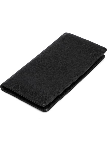 Siyah Hakiki Deri Erkek Cüzdan - S1CE00001631-A6F