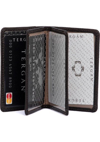 Kahve Hakiki Deri Unisex Kredi Kartlık - S1KK00001601-A42 fiyatları