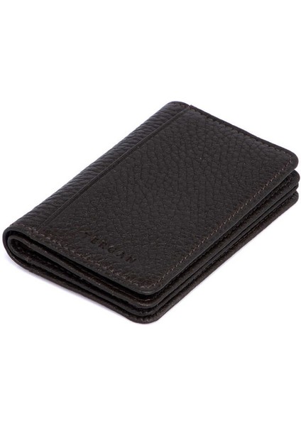 Kahve Hakiki Deri Unisex Kredi Kartlık - S1KK00001601-A42 modelleri