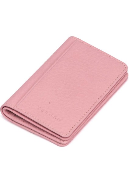 Pembe Hakiki Deri Unisex Kredi Kartlık - S1KK00001601-M4M modelleri