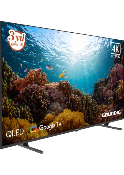 75 GJQ 9250 75" 190 Ekran Uydu Alıcılı 4K Ultra HD Google Smart QLED TV modelleri